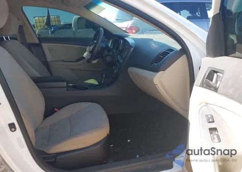 2014 Kia Optima Lx z USA, uszkodzony, nr VIN KNAGM4A78E5477966